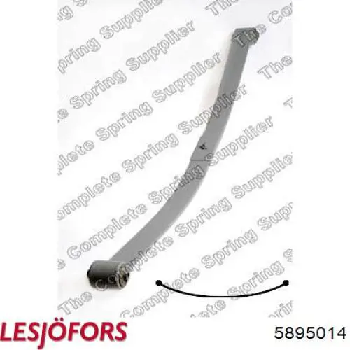 Resor tylny Lesjofors 5895014 cena, od 94,60 USD