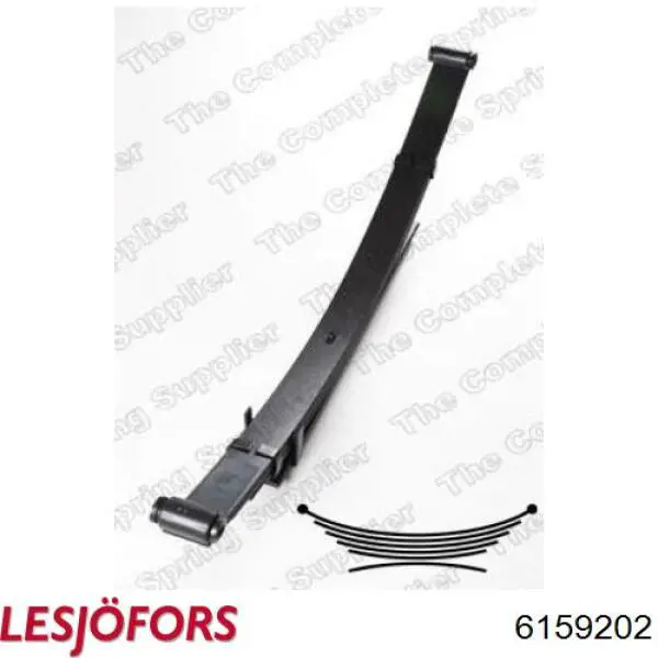 Resor tylny Mitsubishi Pajero I SUV (L04G, L14G) (1982 - 1991) cena, od 315,09 USD