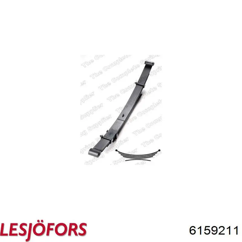 Resor tylny Lesjofors 6159211 cena, od 240,71 USD