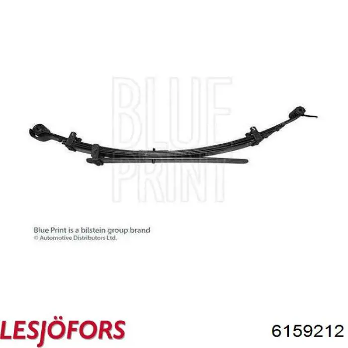 Resor tylny Lesjofors 6159212 cena, od 326,34 USD