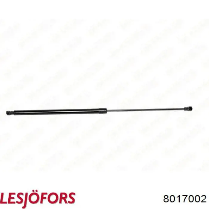 Do koszyka 8017002 Lesjofors Amortyzator maski