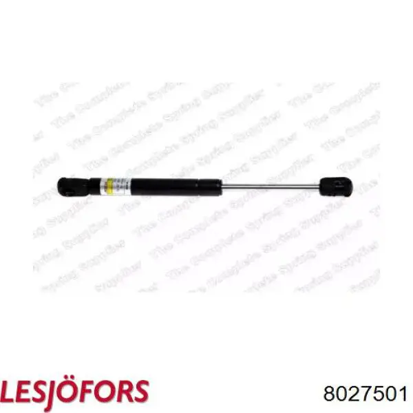 Do koszyka 8027501 Lesjofors Amortyzator maski
