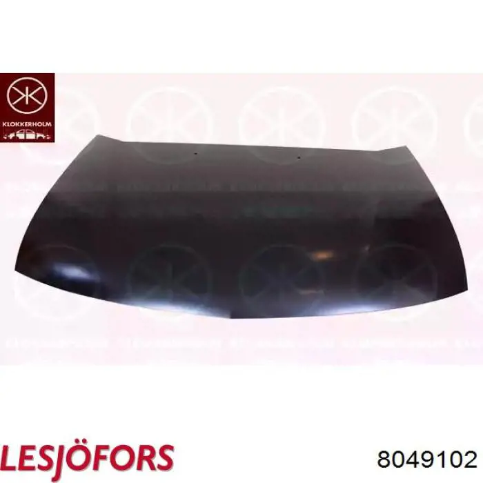 Amortyzator maski 534400W200 Toyota