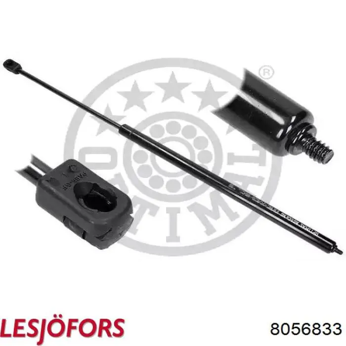 Amortyzator maski prawy = siłownik maski prawy Lesjofors 8056833 cena, od 25,50 USD