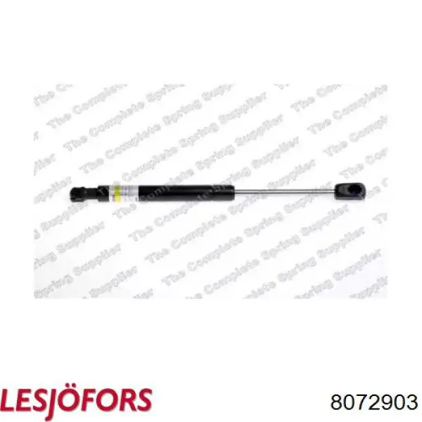 Do koszyka 8072903 Lesjofors Amortyzator maski