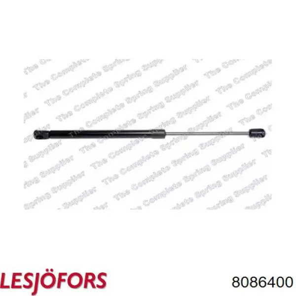 Do koszyka 8086400 Lesjofors Amortyzator maski