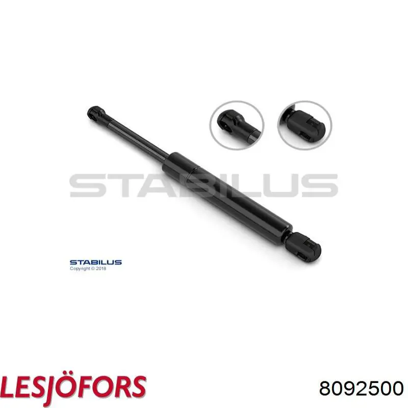 Amortyzator maski Lesjofors 8092500 cena, od 15,90 USD