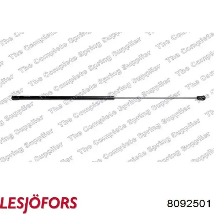 Amortyzator maski prawy = siłownik maski prawy Lesjofors 8092501 cena, od 16,19 USD