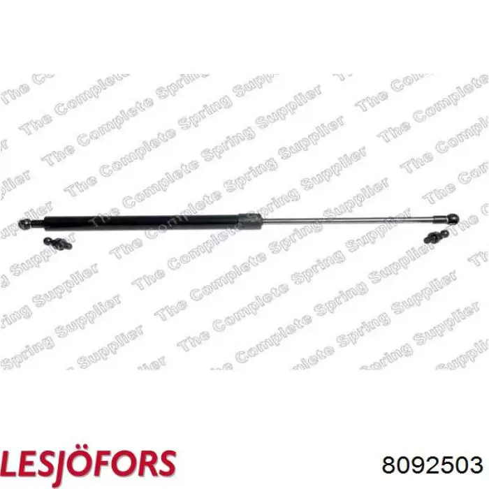 Amortyzator maski prawy = siłownik maski prawy Lesjofors 8092503 cena, od 21,09 USD