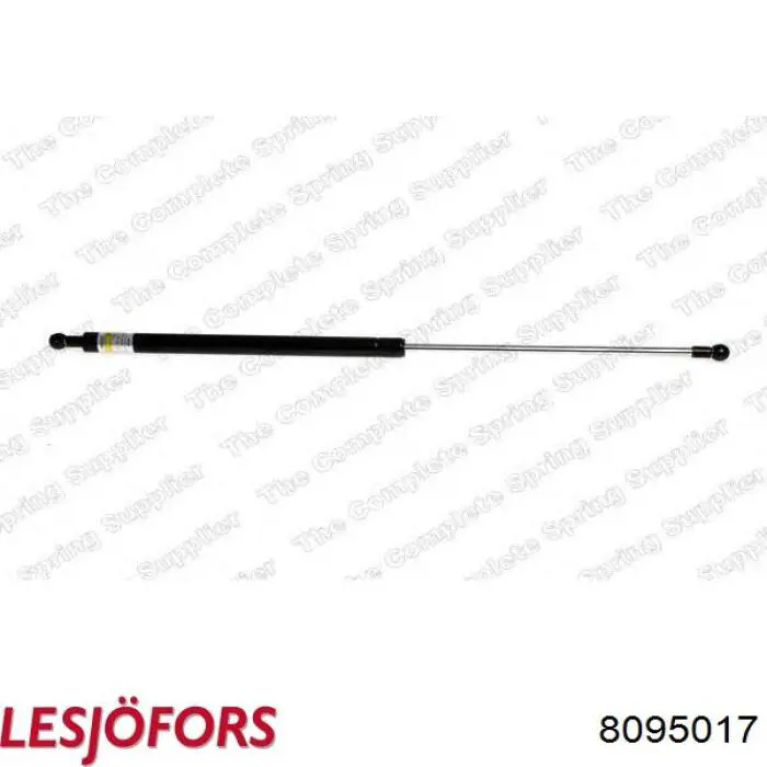 Do koszyka 8095017 Lesjofors Amortyzator maski