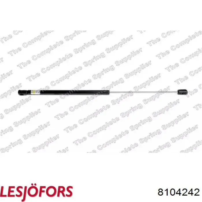 Amortyzator klapy bagażnika (3/5 drzwi-tylnych) Lesjofors 8104242 cena, od 13,65 USD