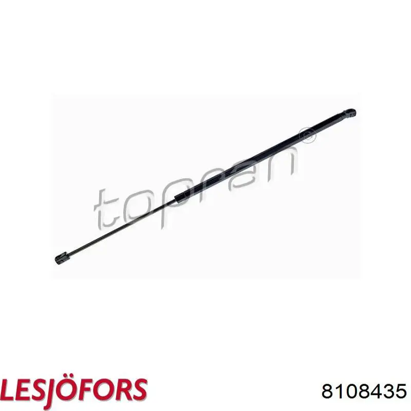 8108435 Lesjofors Amortyzator klapy bagażnika (3/5 drzwi-tylnych)
