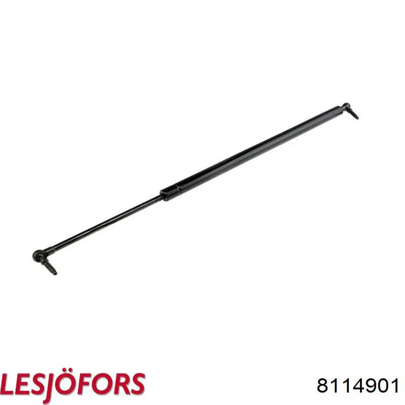 Do koszyka 8114901 Lesjofors Amortyzator klapy bagażnika (3/5 drzwi-tylnych)