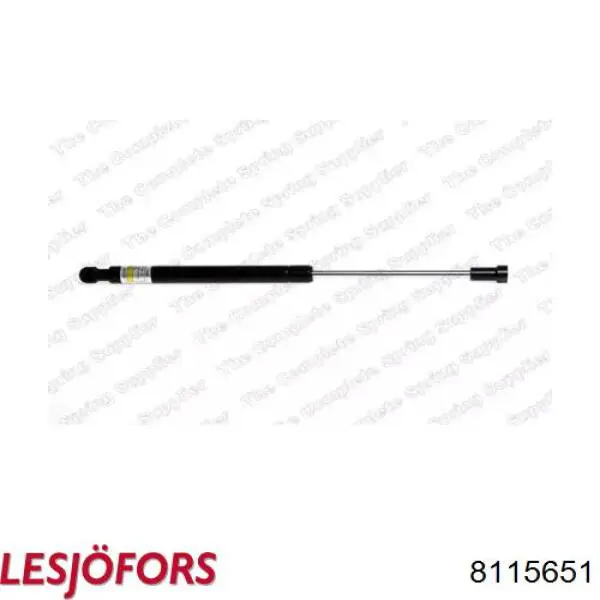 Amortyzator klapy bagażnika (3/5 drzwi-tylnych) 8731R7 Peugeot/Citroen