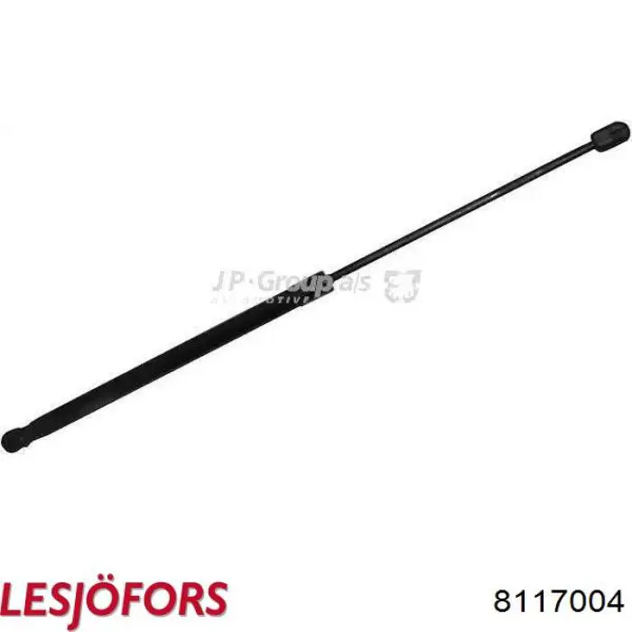 8117004 Lesjofors Amortyzator klapy bagażnika (3/5 drzwi-tylnych)
