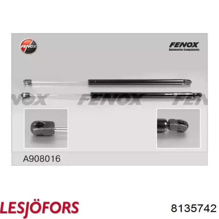 Amortyzator klapy bagażnika (3/5 drzwi-tylnych) Honda 74820T1GE01 cena, od 17,67 USD