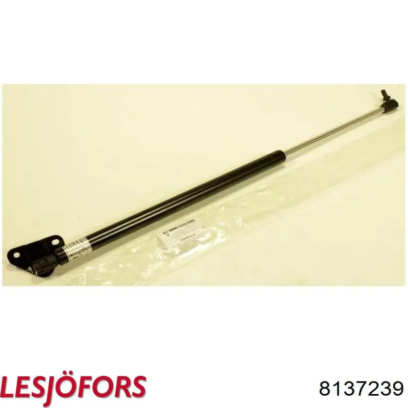 Do koszyka 8137239 Lesjofors Amortyzator klapy bagażnika (3/5 drzwi-tylnych)
