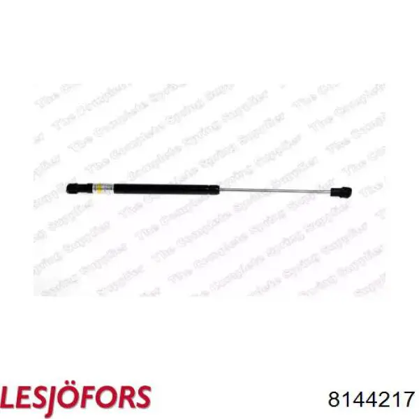 Do koszyka 8144217 Lesjofors Amortyzator szyby bagażnika (3/5 drzwi tylnych)