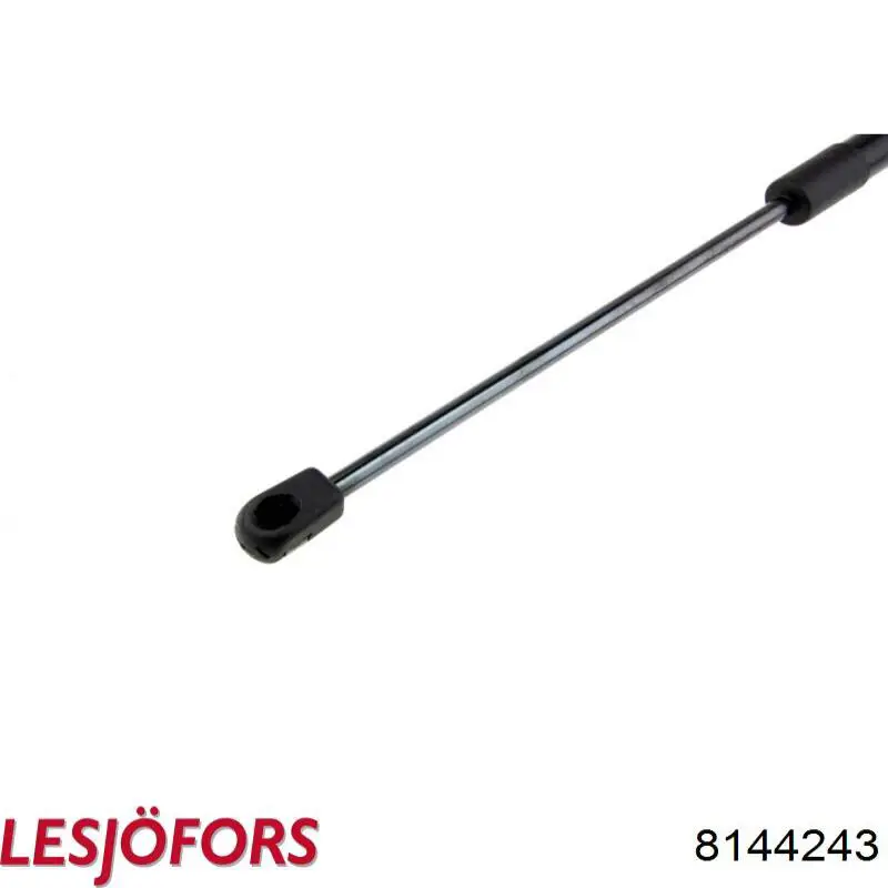 Do koszyka 8144243 Lesjofors Amortyzator klapy bagażnika (3/5 drzwi-tylnych)