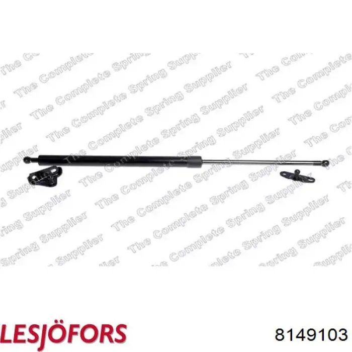 8149103 Lesjofors Amortyzator klapy bagażnika (3/5 drzwi-tylnych)