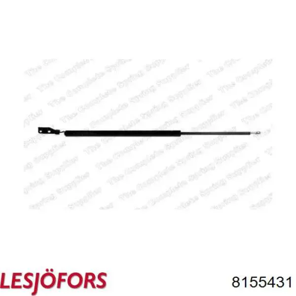 Amortyzator klapy bagażnika (3/5 drzwi-tylnych) Lesjofors 8155431 cena, od 15,07 USD