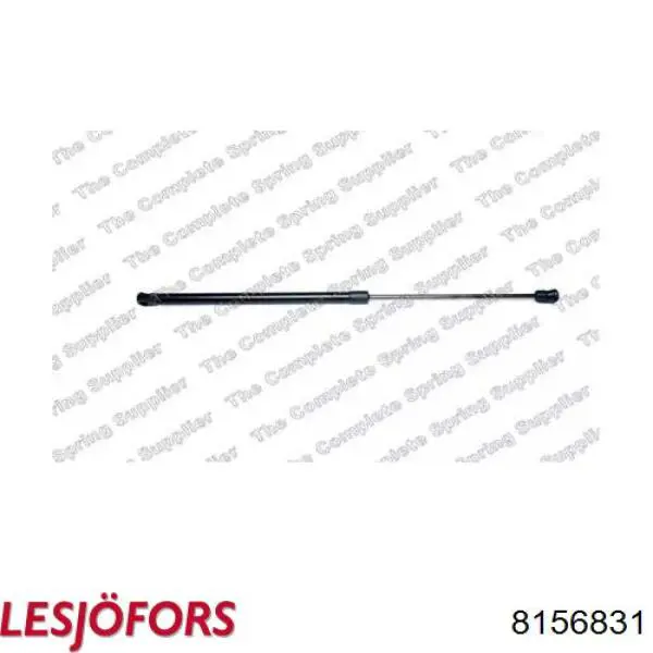8156831 Lesjofors Amortyzator klapy bagażnika (3/5 drzwi-tylnych)