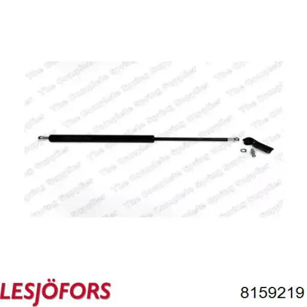 Amortyzator klapy bagażnika (3/5 drzwi-tylnych) Mitsubishi MR415173 cena, od 68,66 USD