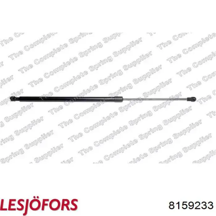 8159233 Lesjofors Amortyzator klapy bagażnika (3/5 drzwi-tylnych)
