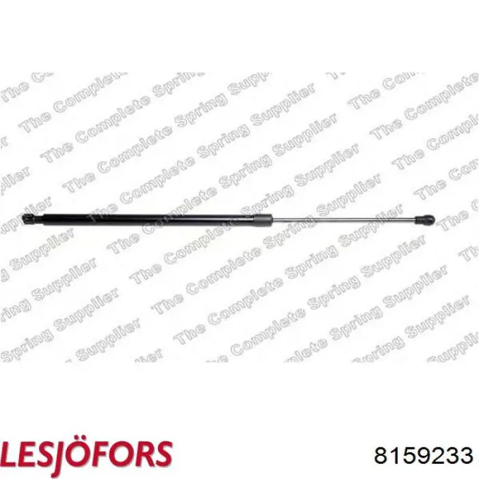 Amortyzator klapy bagażnika (3/5 drzwi-tylnych) 5802A599 Mitsubishi