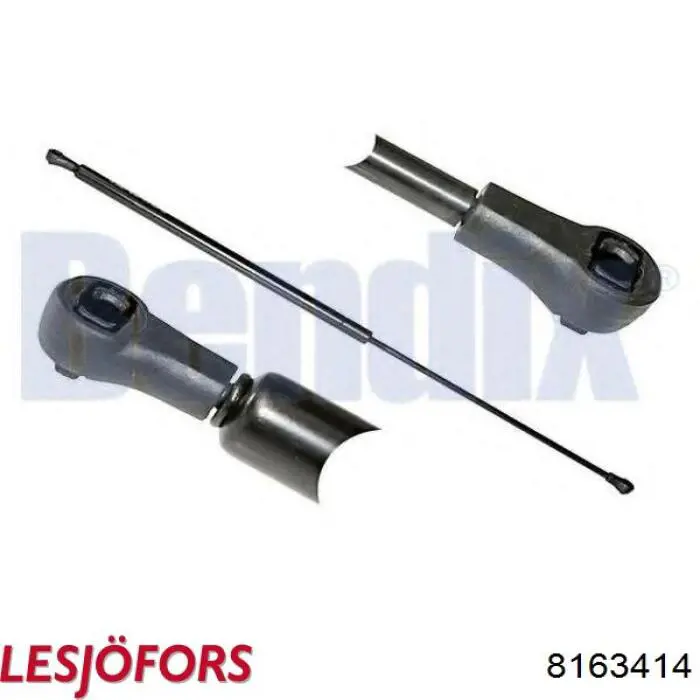 Amortyzator klapy bagażnika (3/5 drzwi-tylnych) Lesjofors 8163414 cena, od 15,33 USD