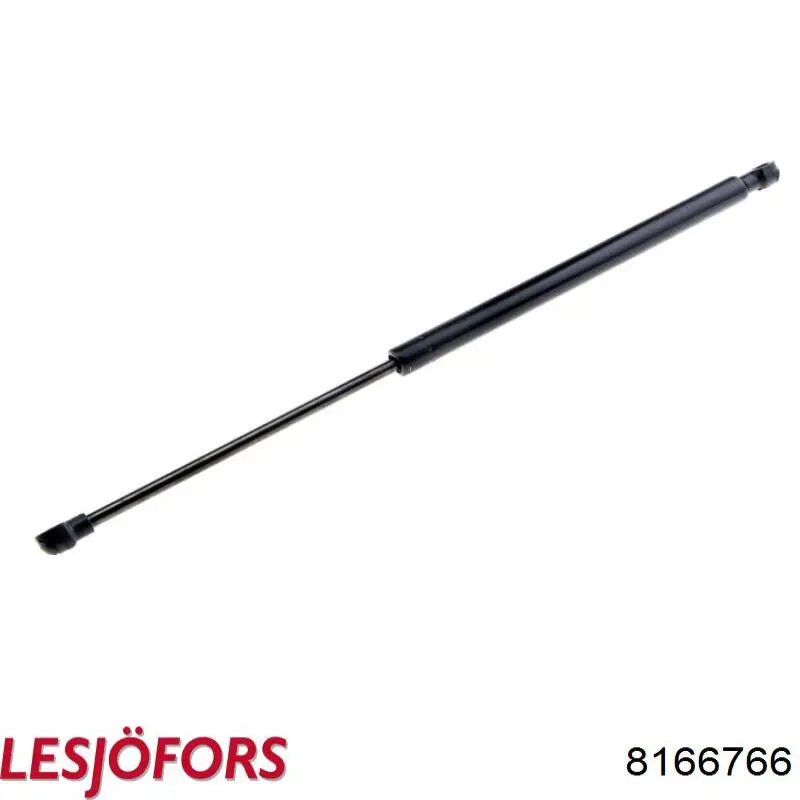 8166766 Lesjofors Amortyzator klapy bagażnika (3/5 drzwi-tylnych)
