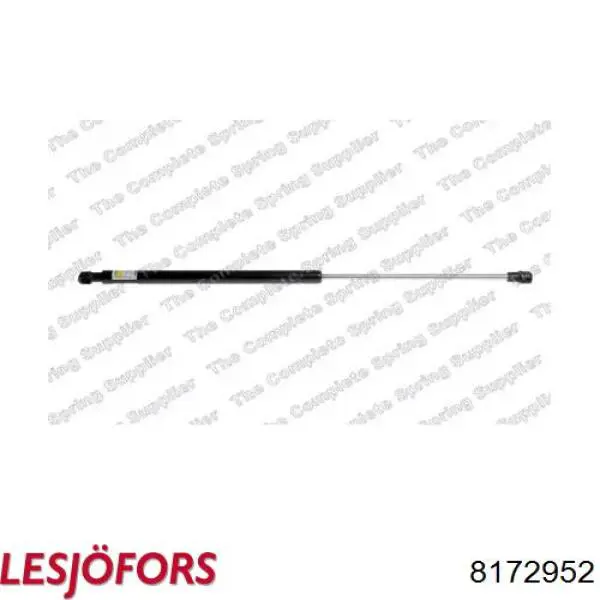 Do koszyka 8172952 Lesjofors Amortyzator klapy bagażnika (3/5 drzwi-tylnych)