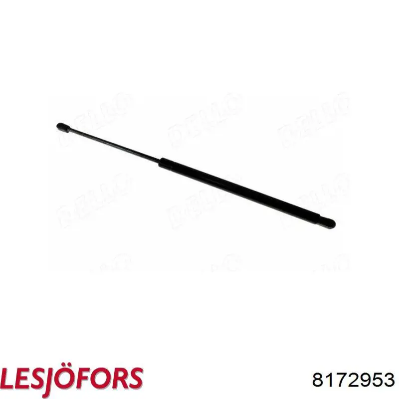 Do koszyka 8172953 Lesjofors Amortyzator klapy bagażnika (3/5 drzwi-tylnych)