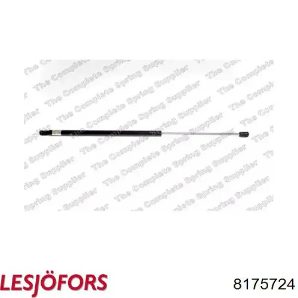 Amortyzator szyby bagażnika (3/5 drzwi tylnych) Lesjofors 8175724 cena, od 15,39 USD
