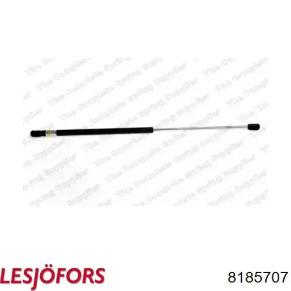 Do koszyka 8185707 Lesjofors Amortyzator klapy bagażnika (3/5 drzwi-tylnych)