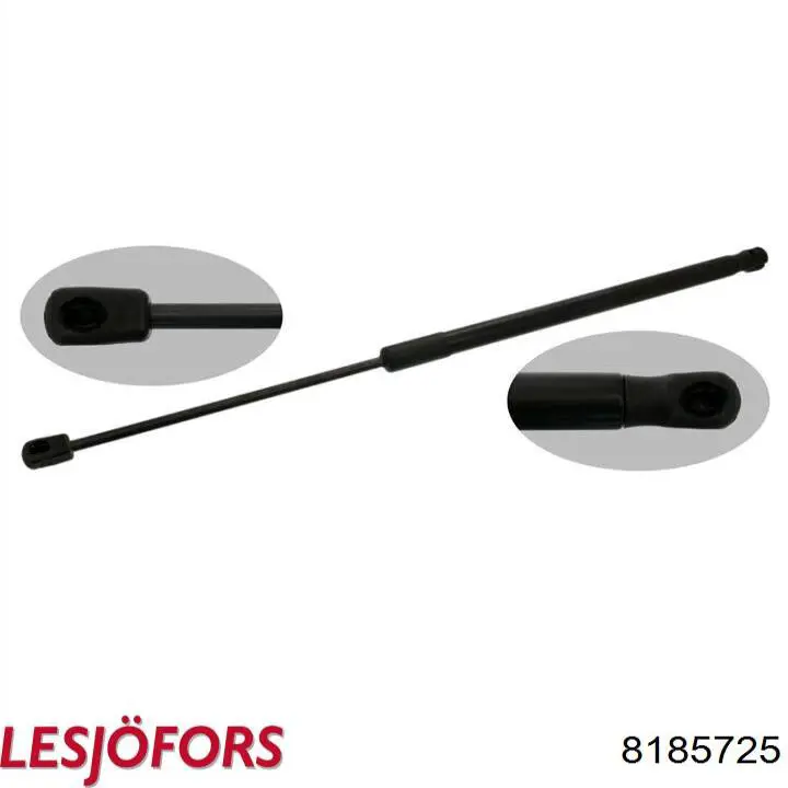 Amortyzator klapy bagażnika (3/5 drzwi-tylnych) Lesjofors 8185725 cena, od 17,02 USD