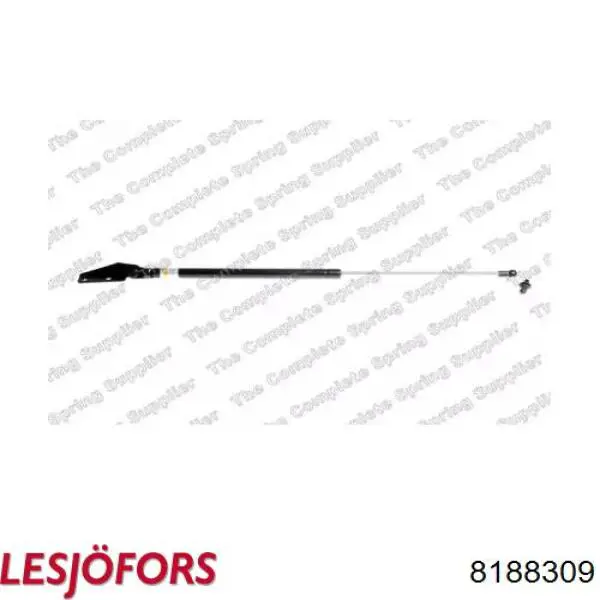 Do koszyka 8188309 Lesjofors Amortyzator klapy bagażnika (3/5 drzwi-tylnych)