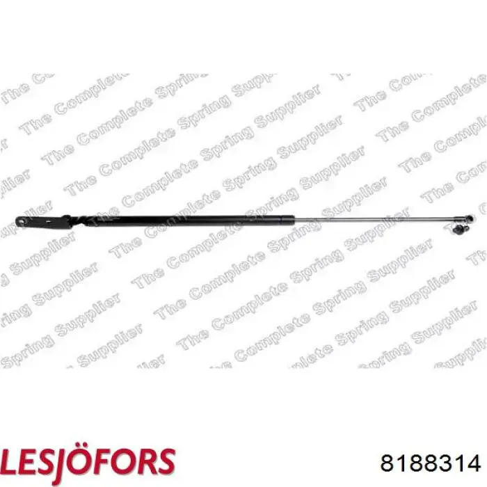 Amortyzator klapy bagażnika (3/5 drzwi-tylnych) Lesjofors 8188314 cena, od 20,54 USD