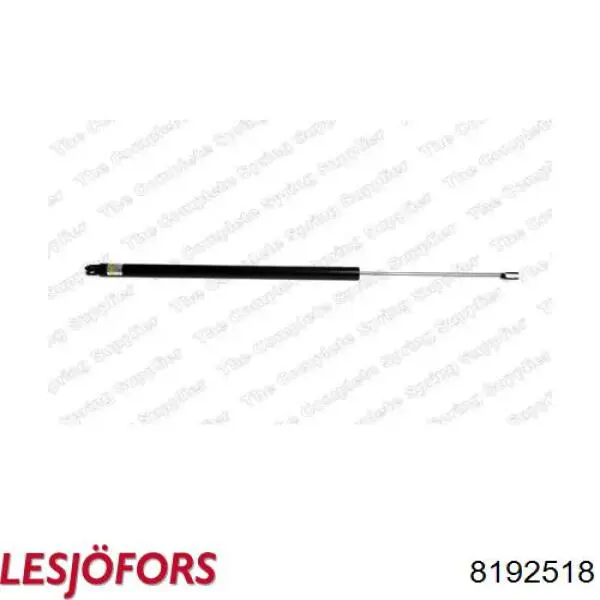 Amortyzator klapy bagażnika (3/5 drzwi-tylnych) Euroex TO103922EX cena, od 26,60 USD