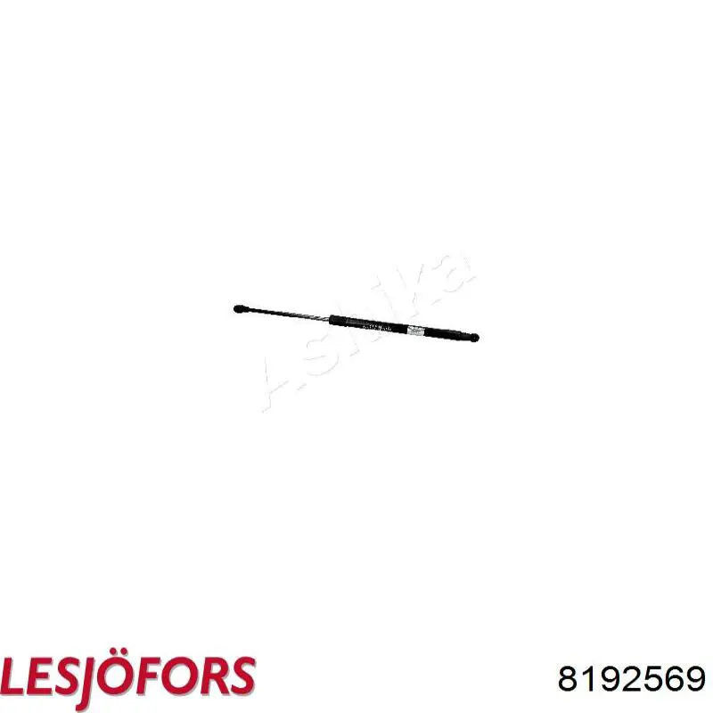 Amortyzator klapy bagażnika (3/5 drzwi-tylnych) Lesjofors 8192569 cena, od 14,12 USD