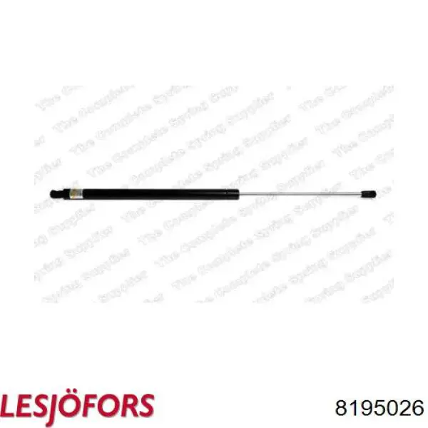 Amortyzator klapy bagażnika (3/5 drzwi-tylnych) Lesjofors 8195026 cena, od 16,22 USD