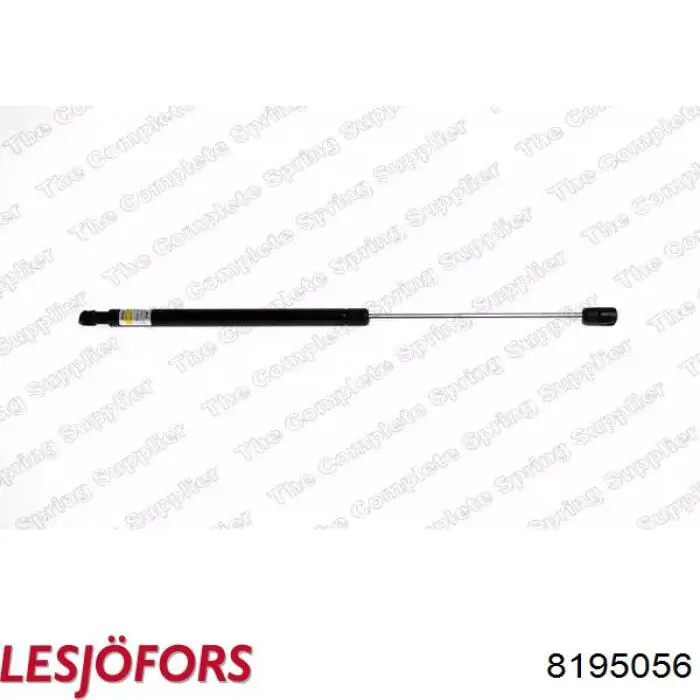 Amortyzator klapy bagażnika (3/5 drzwi-tylnych) Lesjofors 8195056 cena, od 13,11 USD