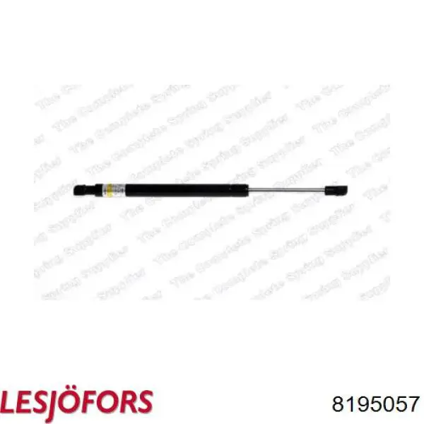 Amortyzator szyby bagażnika (3/5 drzwi tylnych) Lesjofors 8195057 cena, od 15,06 USD
