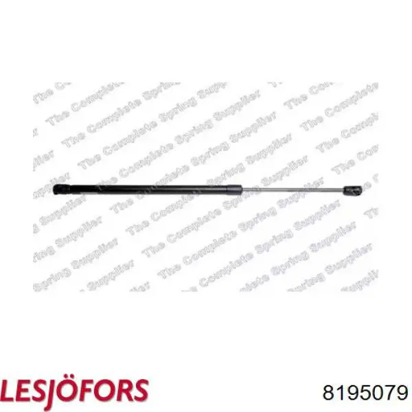 Do koszyka 8195079 Lesjofors Amortyzator klapy bagażnika (3/5 drzwi-tylnych)