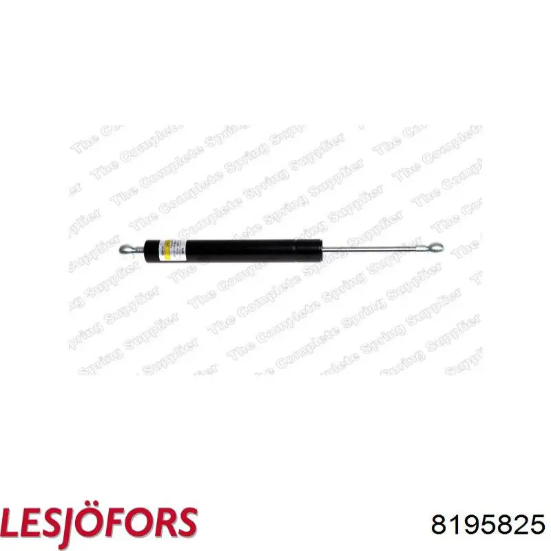Amortyzator klapy bagażnika (3/5 drzwi-tylnych) Lesjofors 8195825 cena, od 17,09 USD