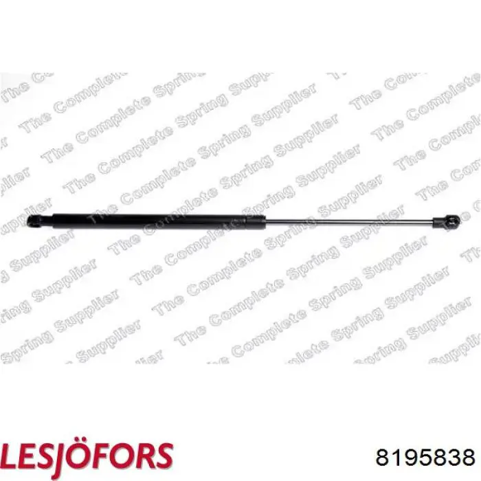 Amortyzator klapy bagażnika (3/5 drzwi-tylnych) Lesjofors 8195838 cena, od 16,73 USD