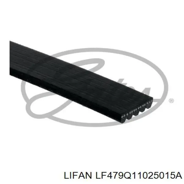 Pas napędowy mechanizmów Lifan LF479Q11025015A cena, od 7,68 USD