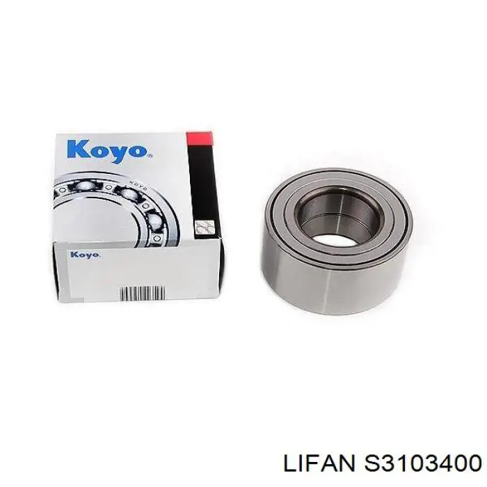 Łożysko piasty przedniej do Chery Tiggo  T11