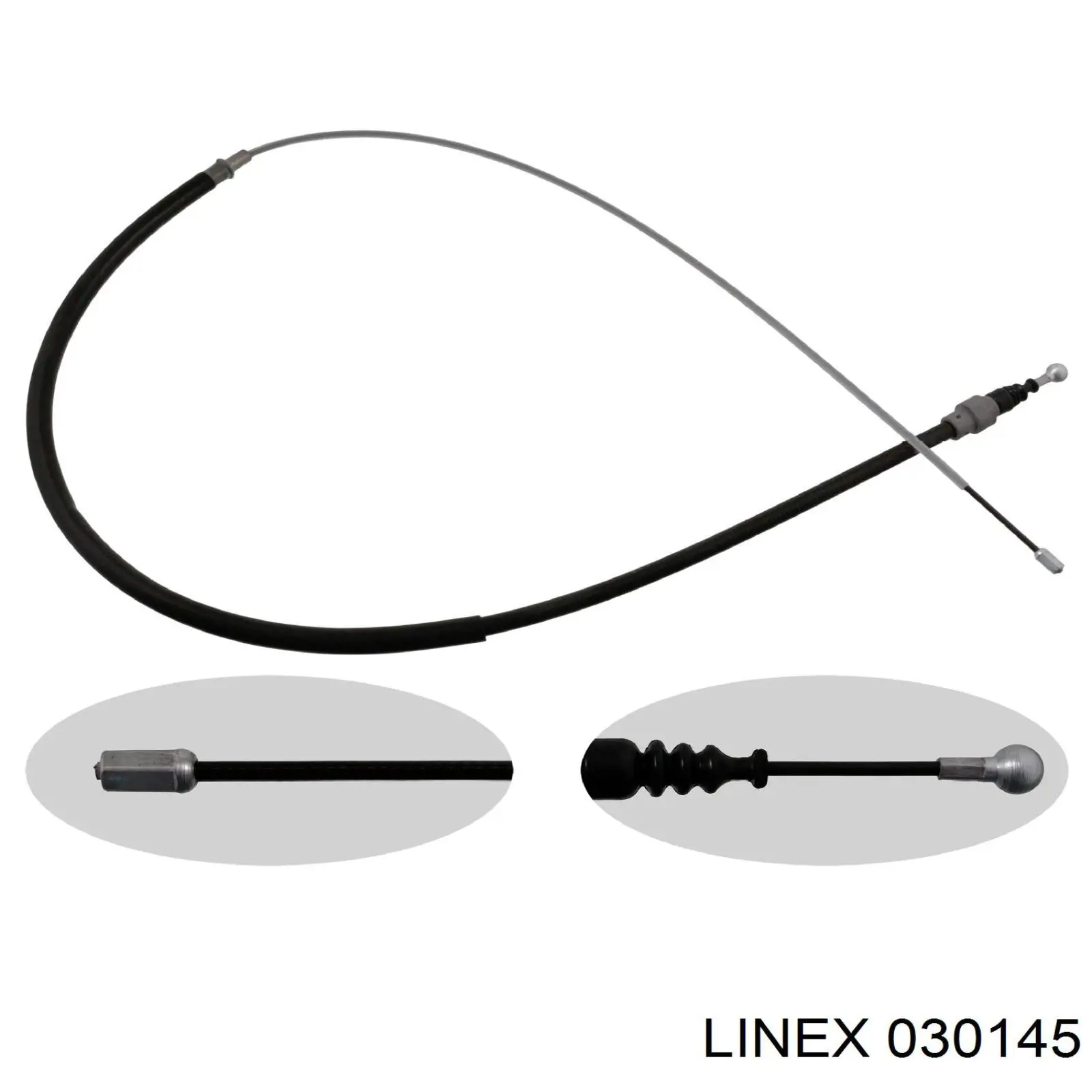 03.01.45 Linex linka hamulca ręcznego tylna prawa/lewa