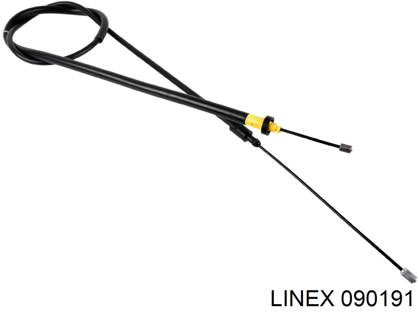 090191 Linex Linka hamulca ręcznego tylna prawa